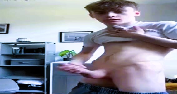 Huge dick of teen